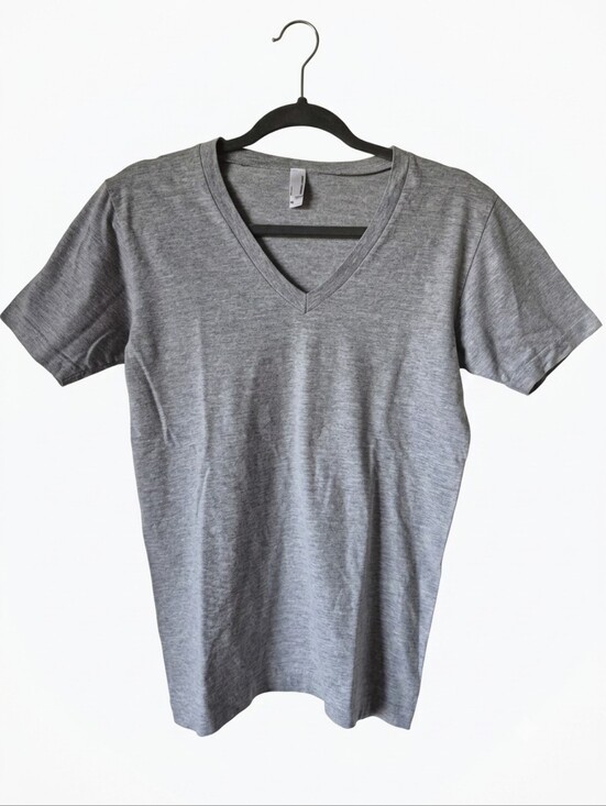 American Apparel Other - American Apparel Gray V-Neck Tee | Men Size XS